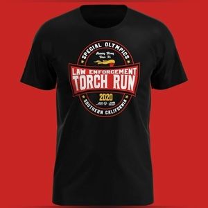 2020 Torch Run T-shirt